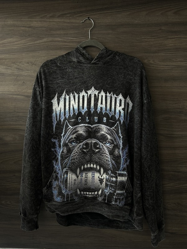 MINOTAURO CLUB HOODIE