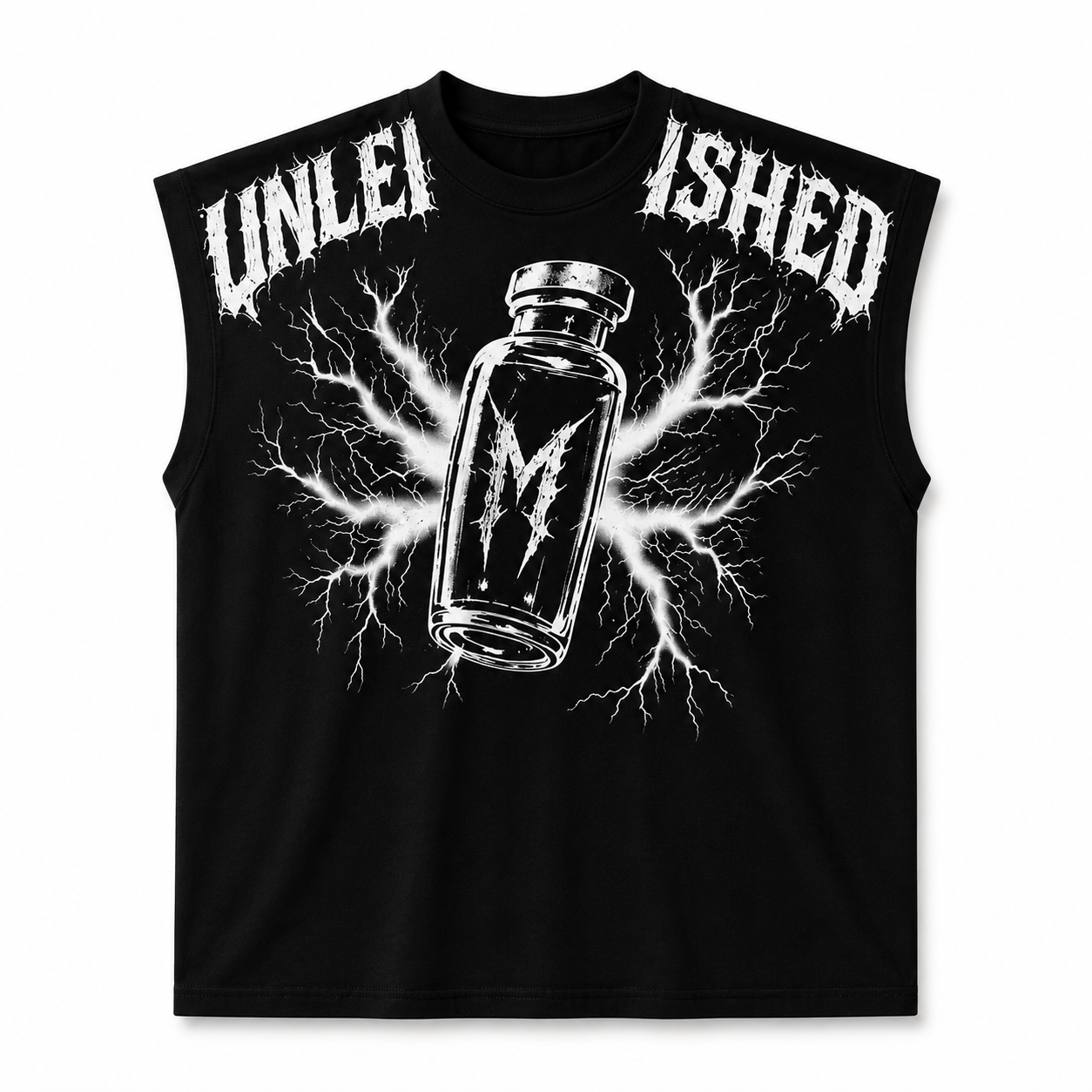 UNLEASHED MUSCLE TEE