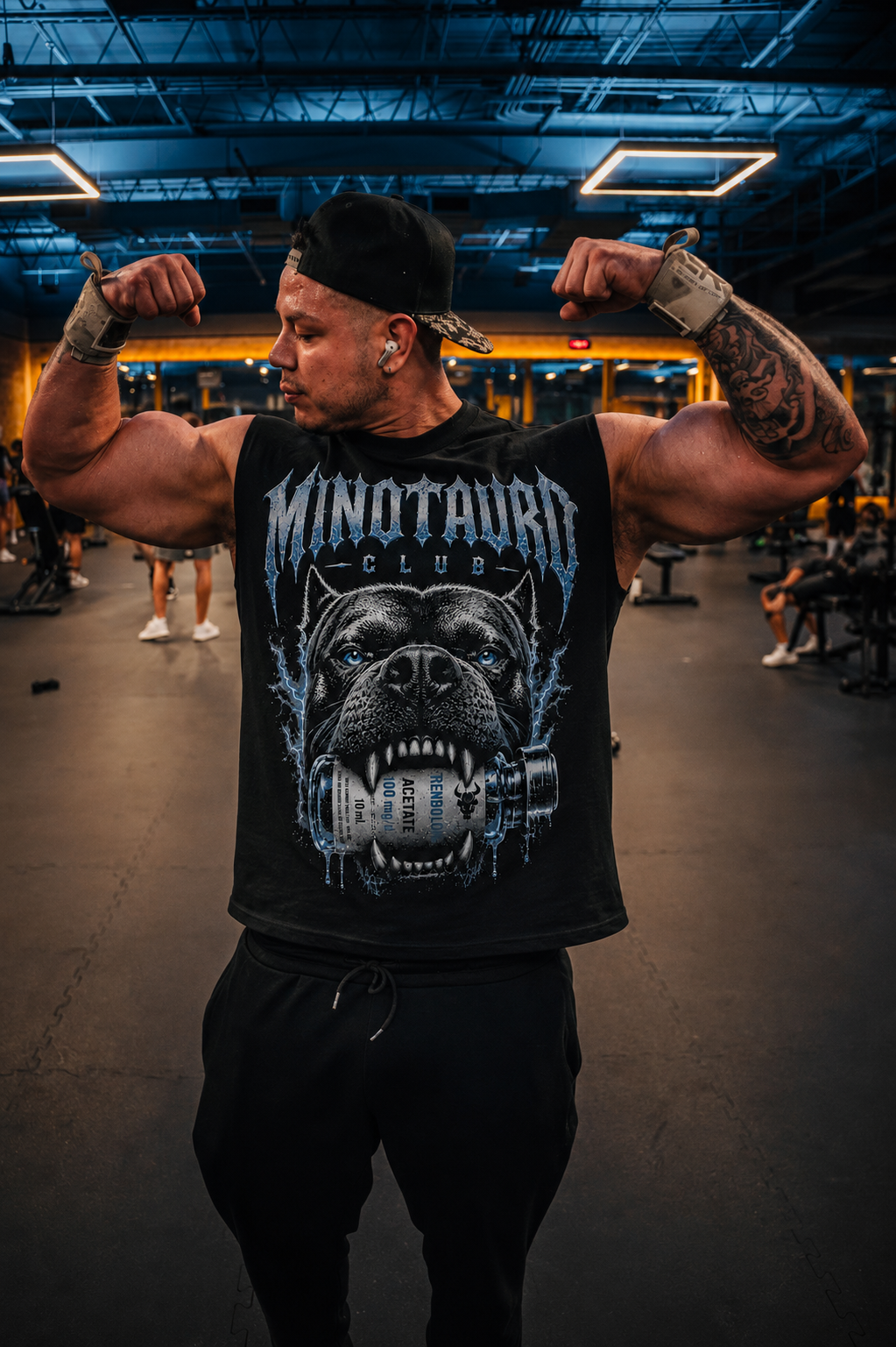 MINOTAURO CLUB MUSCLE TEE