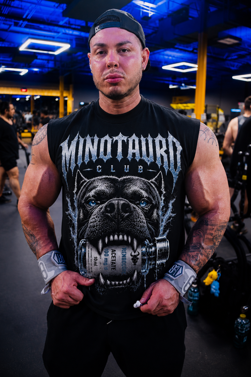 MINOTAURO CLUB MUSCLE TEE