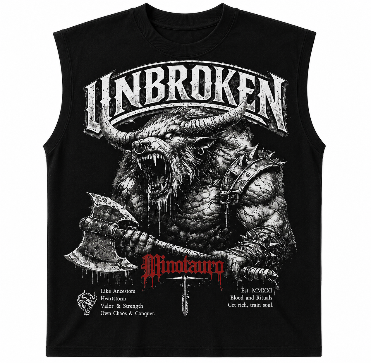 UNBROKEN TEE