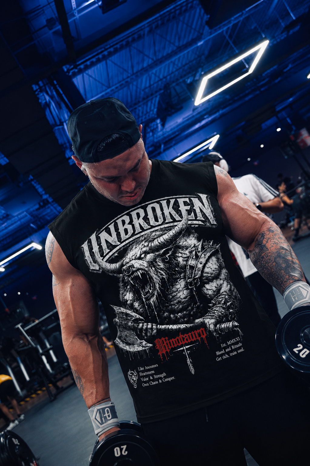 UNBROKEN TEE