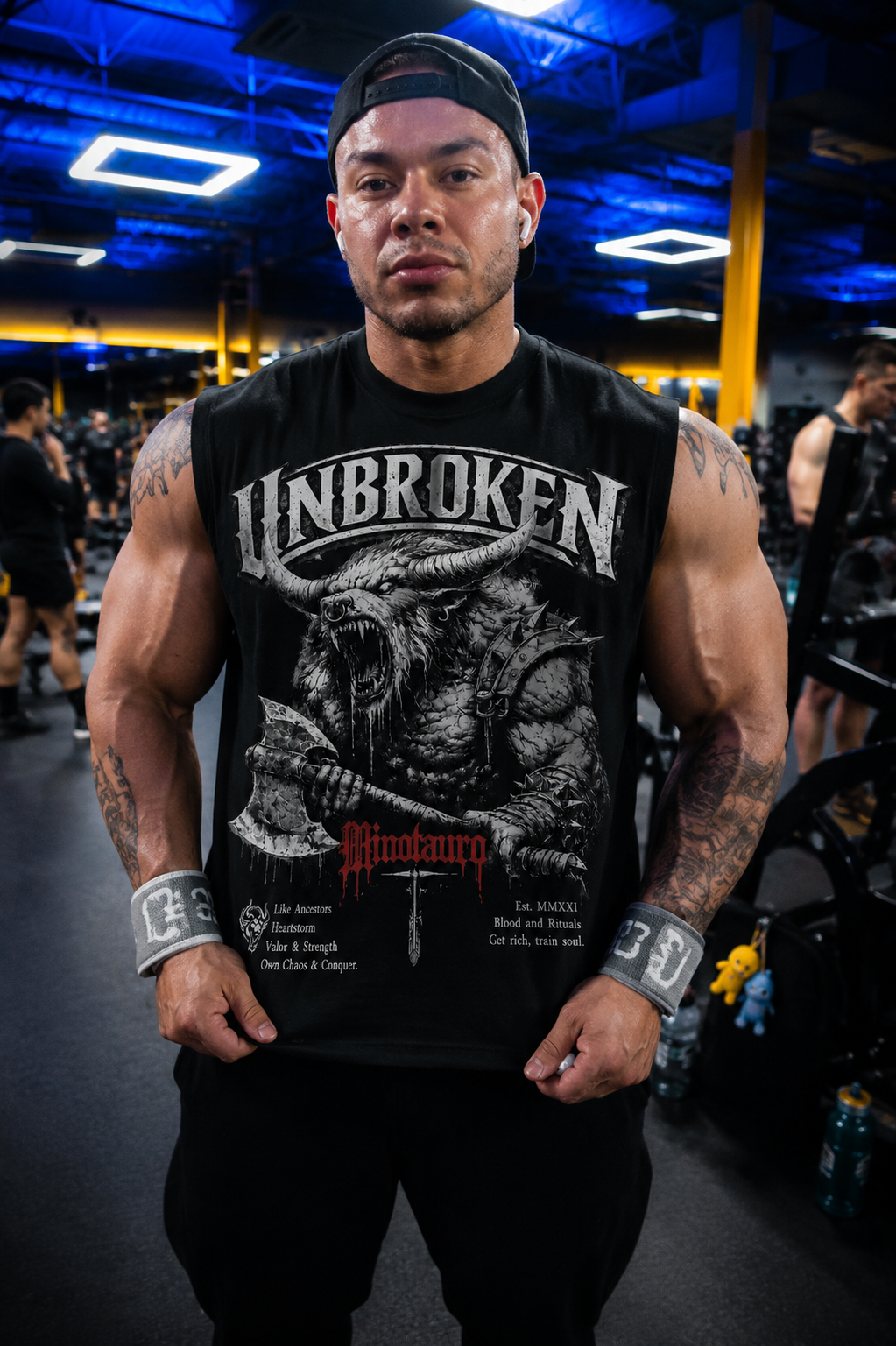UNBROKEN TEE