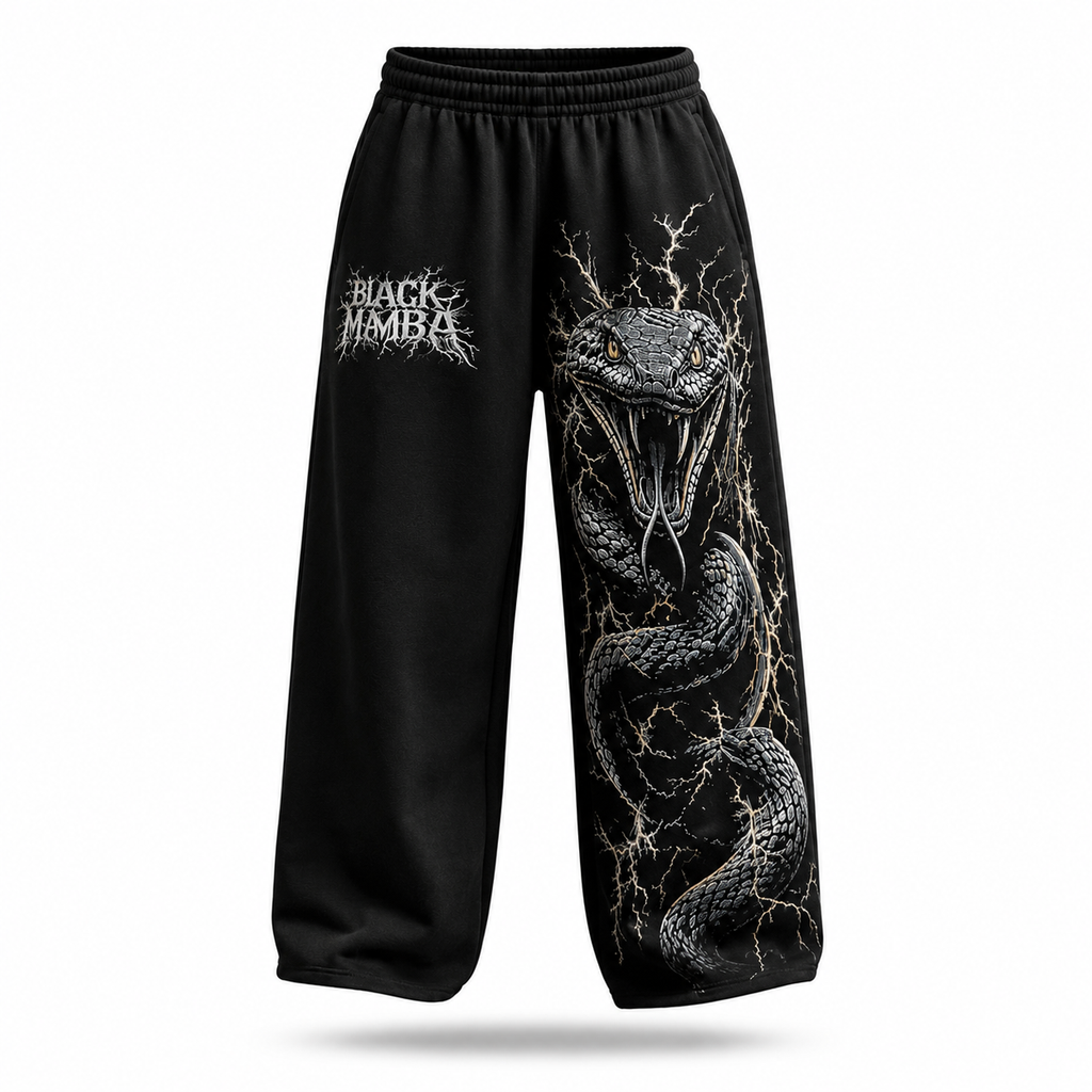 BLACK MAMBA PANTS