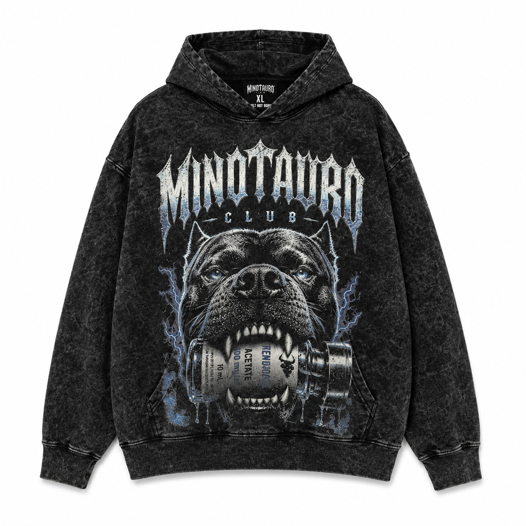 MINOTAURO CLUB HOODIE