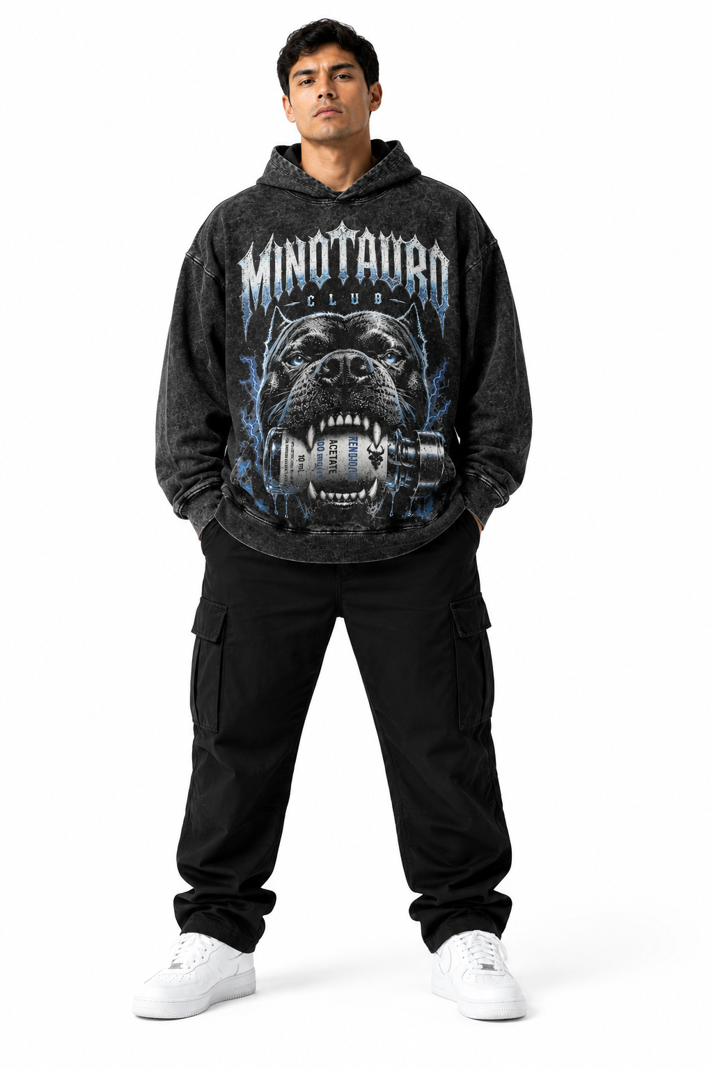 MINOTAURO CLUB HOODIE