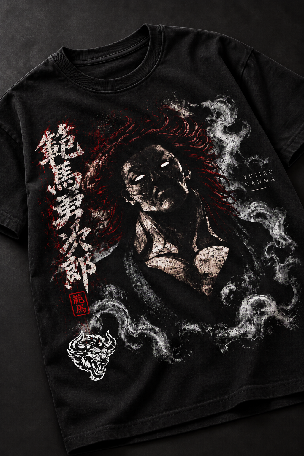 YUJIRO HANMA FACE