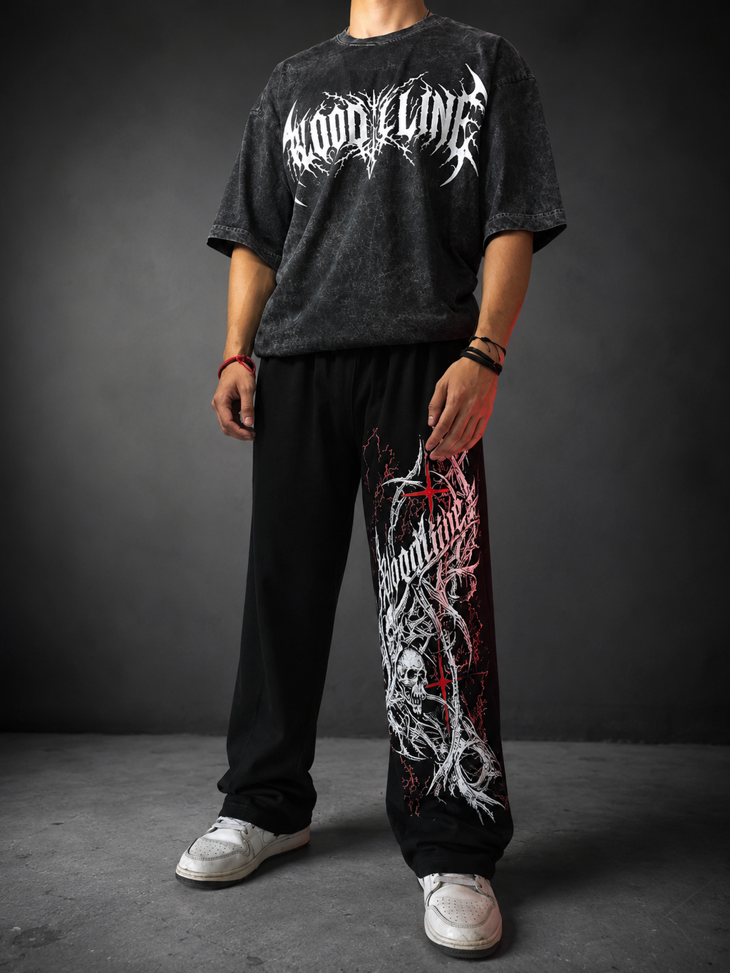 BLOODLINE BAGGY PANTS