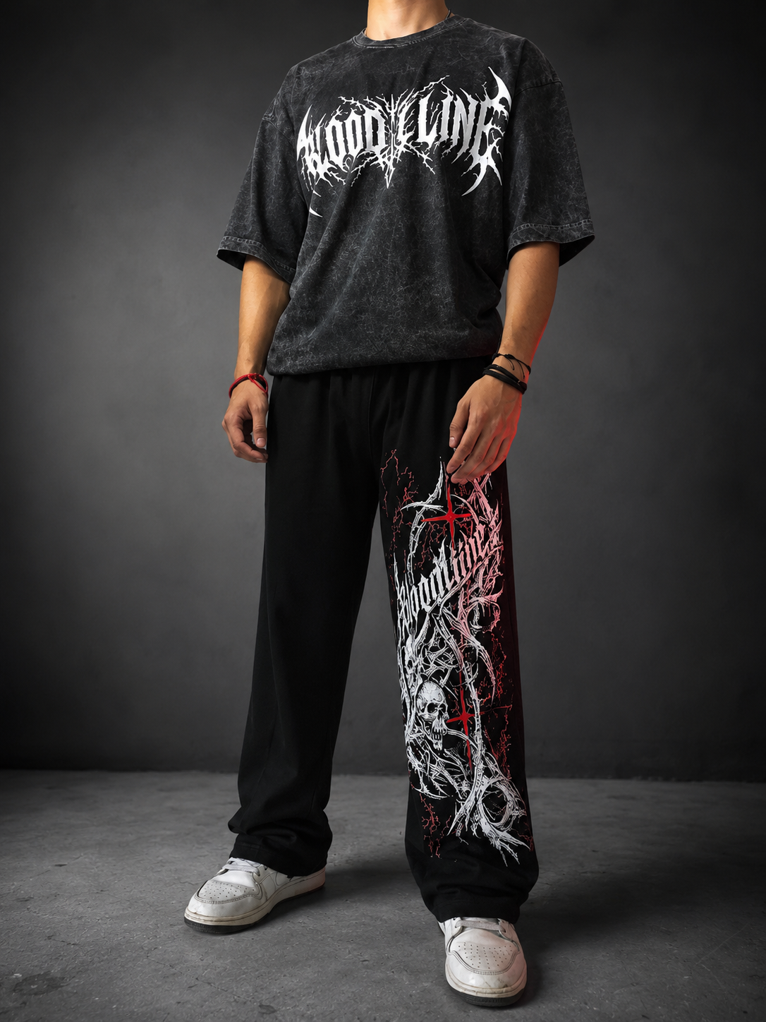 BLOODLINE BAGGY PANTS