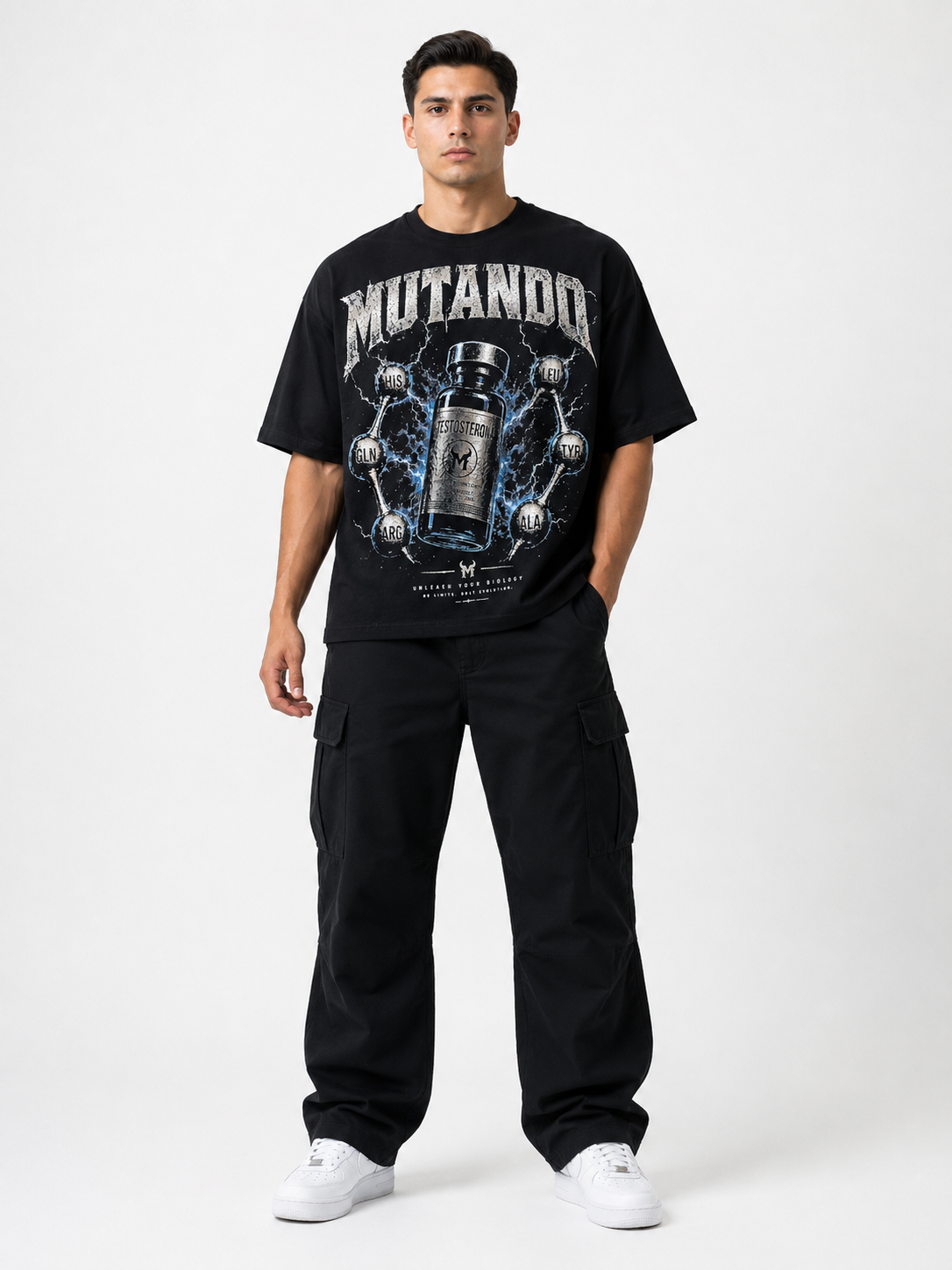 Playera Mutando Oversize Boxy