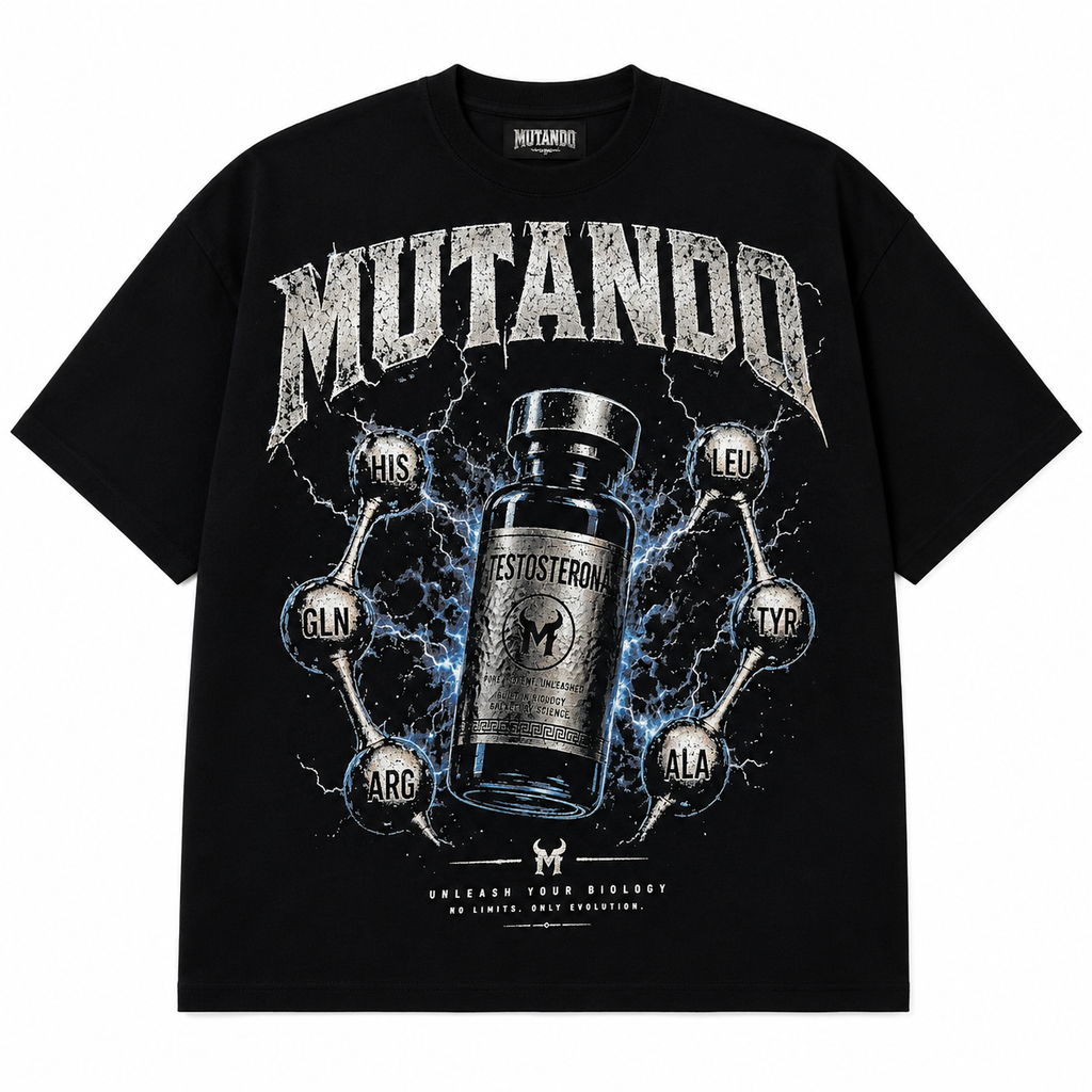 Playera Mutando Oversize Boxy