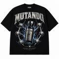 Playera Mutando Oversize Boxy