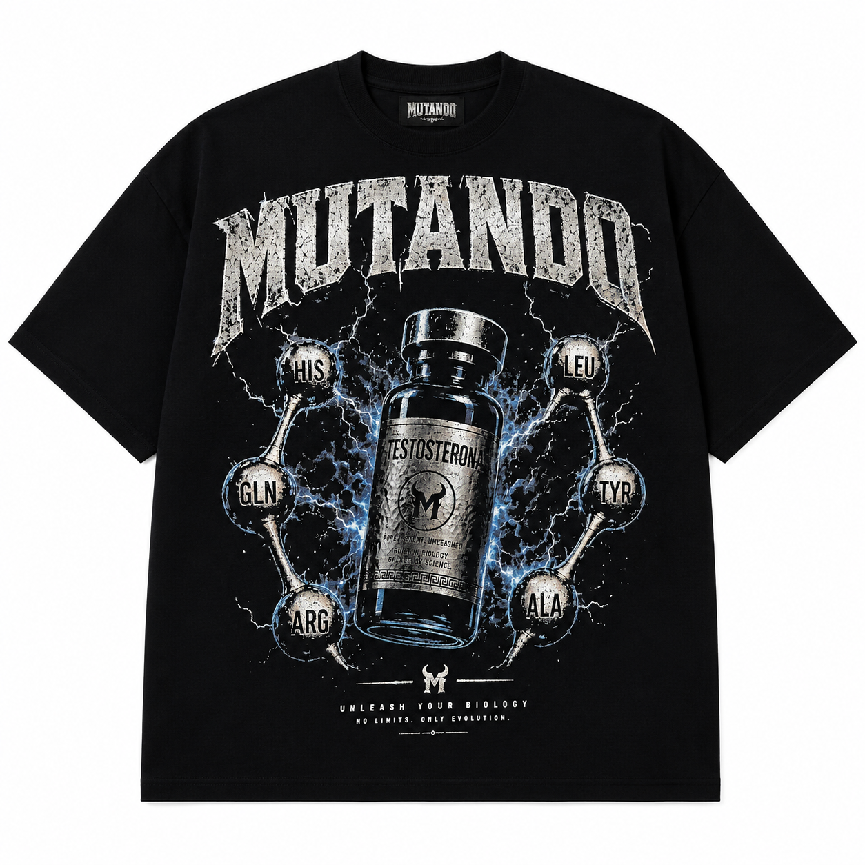 Playera Mutando Oversize Boxy