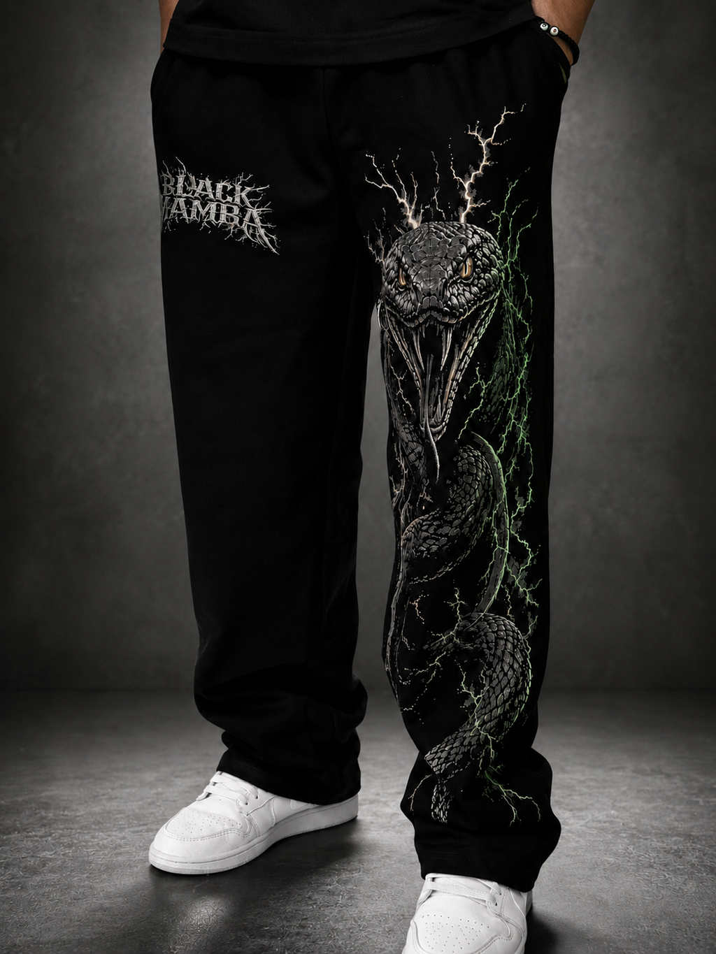 BLACK MAMBA PANTS