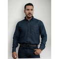 Camisa De Mezclilla Industrial Para Trabajo, Uso Rudo Xxxl Azul 3xl