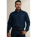 Camisa De Mezclilla Industrial Para Trabajo, Uso Rudo