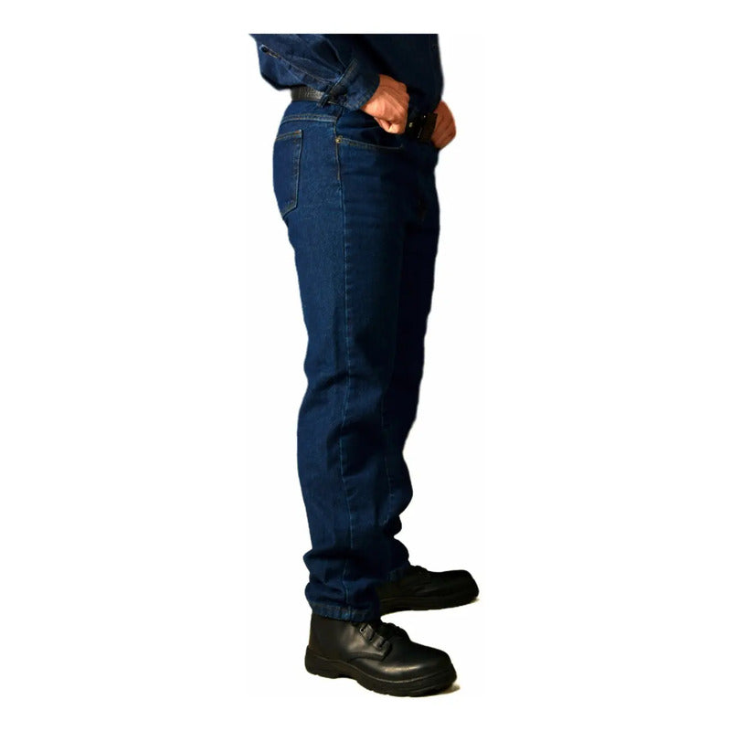Pantalon De Mezclilla 14.5 Onzas Para Trabajo, Uso Rudo