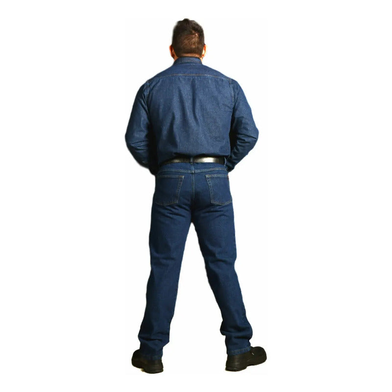 Pantalon De Mezclilla 14.5 Onzas Para Trabajo, Uso Rudo