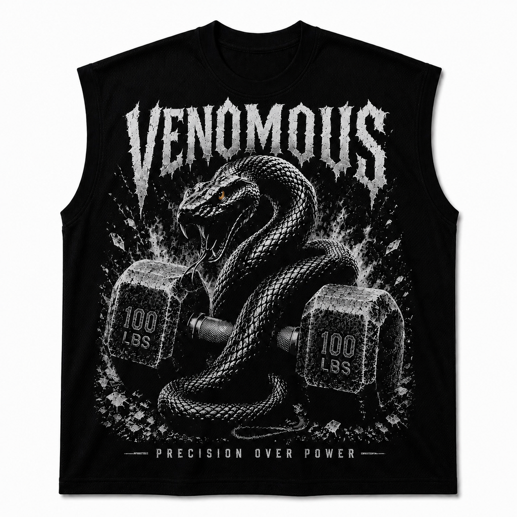 VENOMOUS TEE