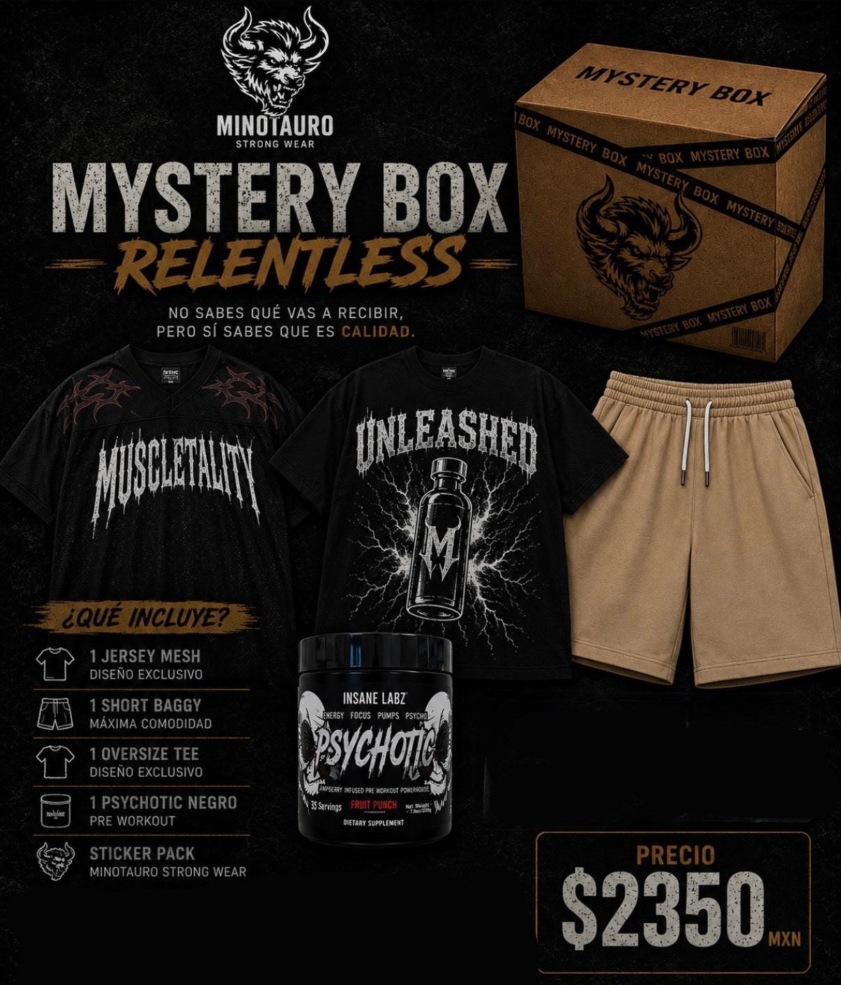 MYSTERY GOX RELENTLESS