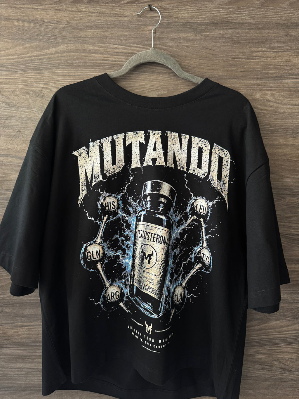 Playera Mutando Oversize Boxy
