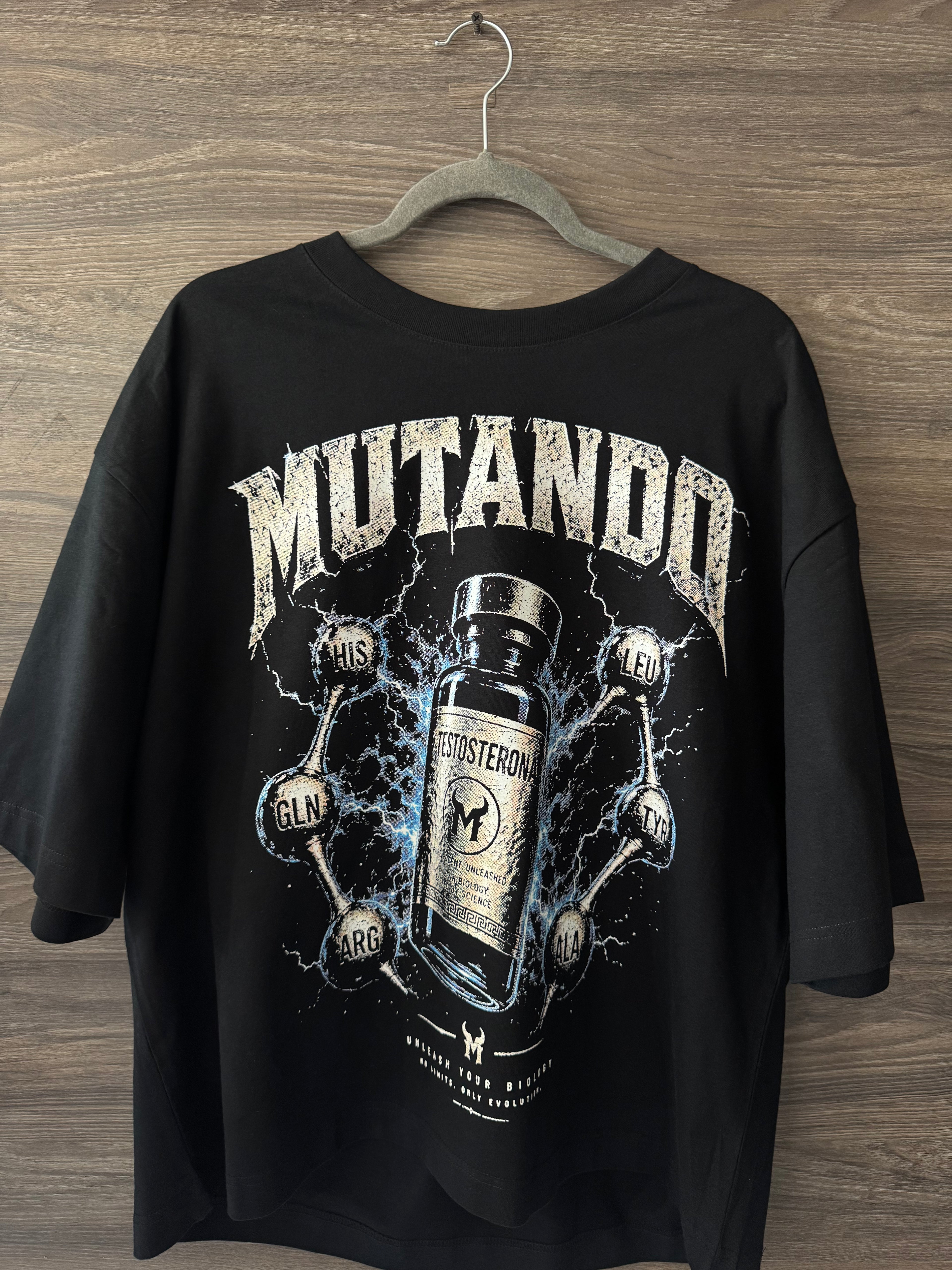 Playera Mutando Oversize Boxy