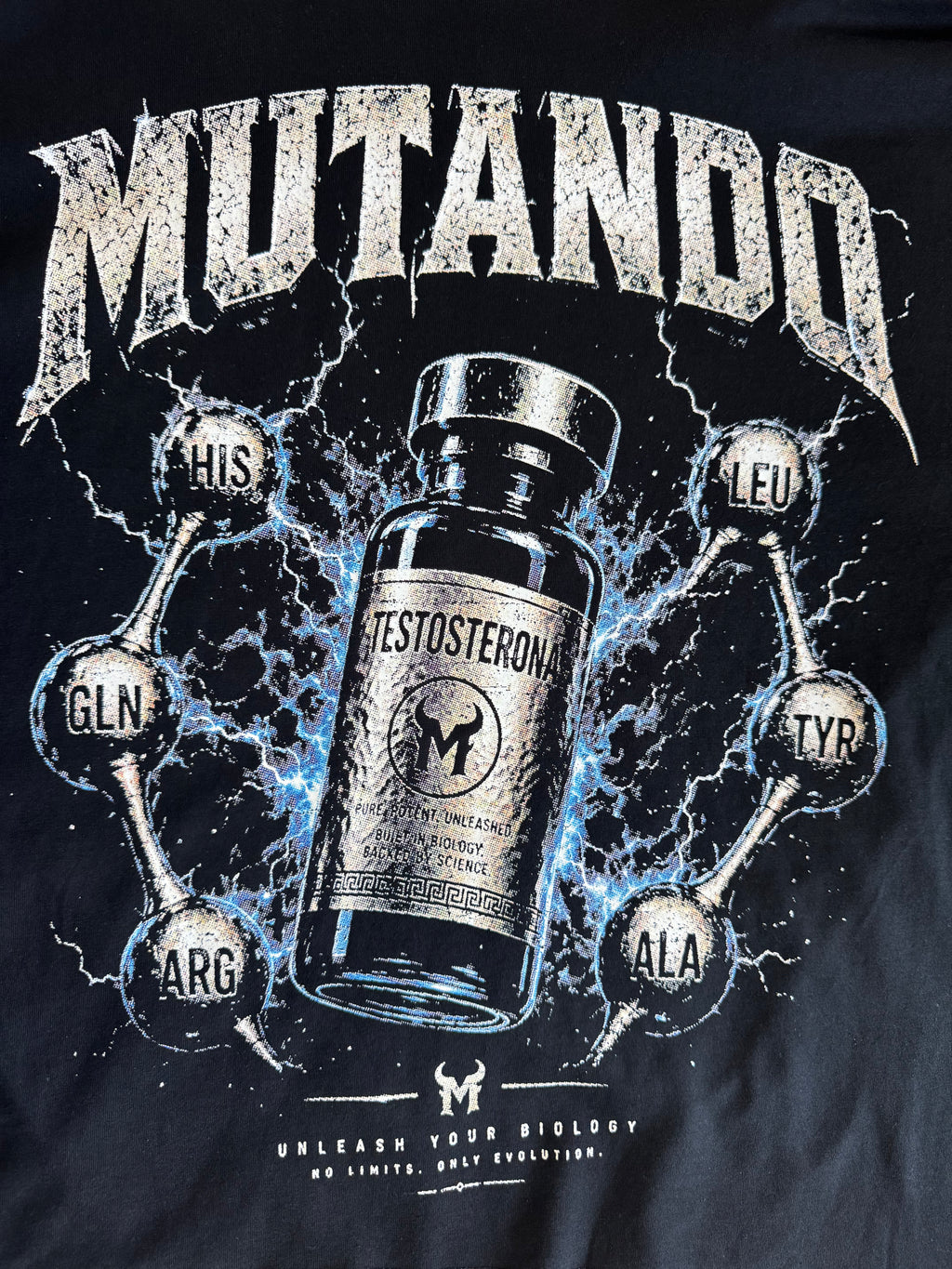 Playera Mutando Oversize Boxy