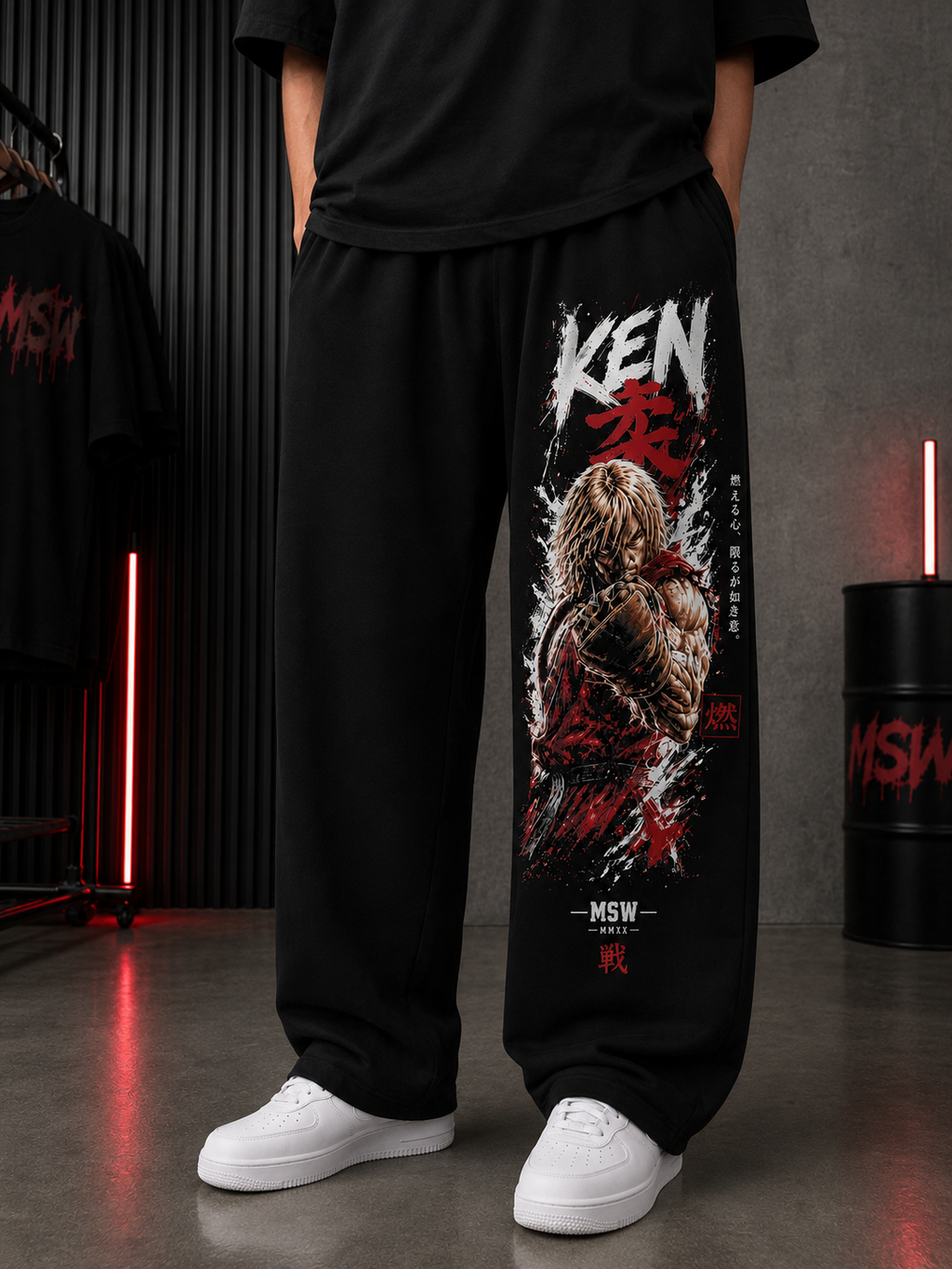PANS BAGGY – KEN