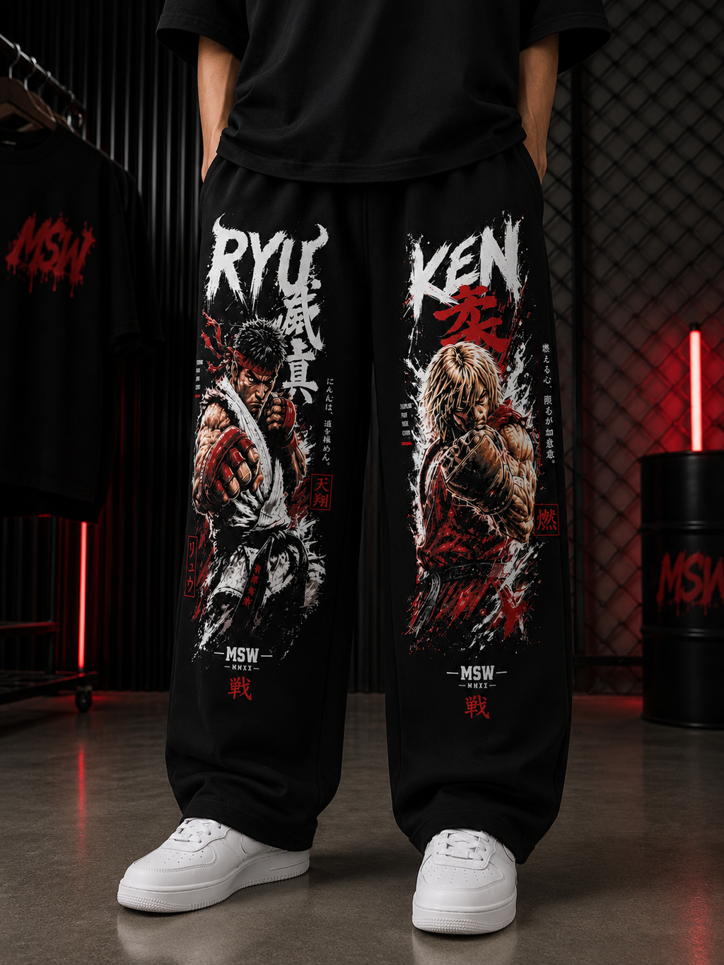 PANS BAGGY – RYU y KEN