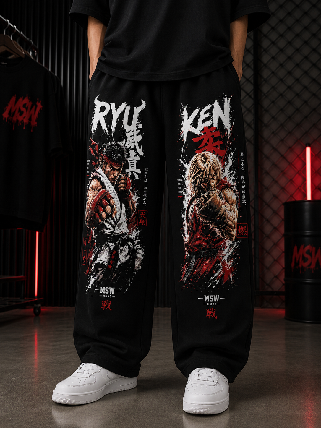 PANS BAGGY – RYU y KEN