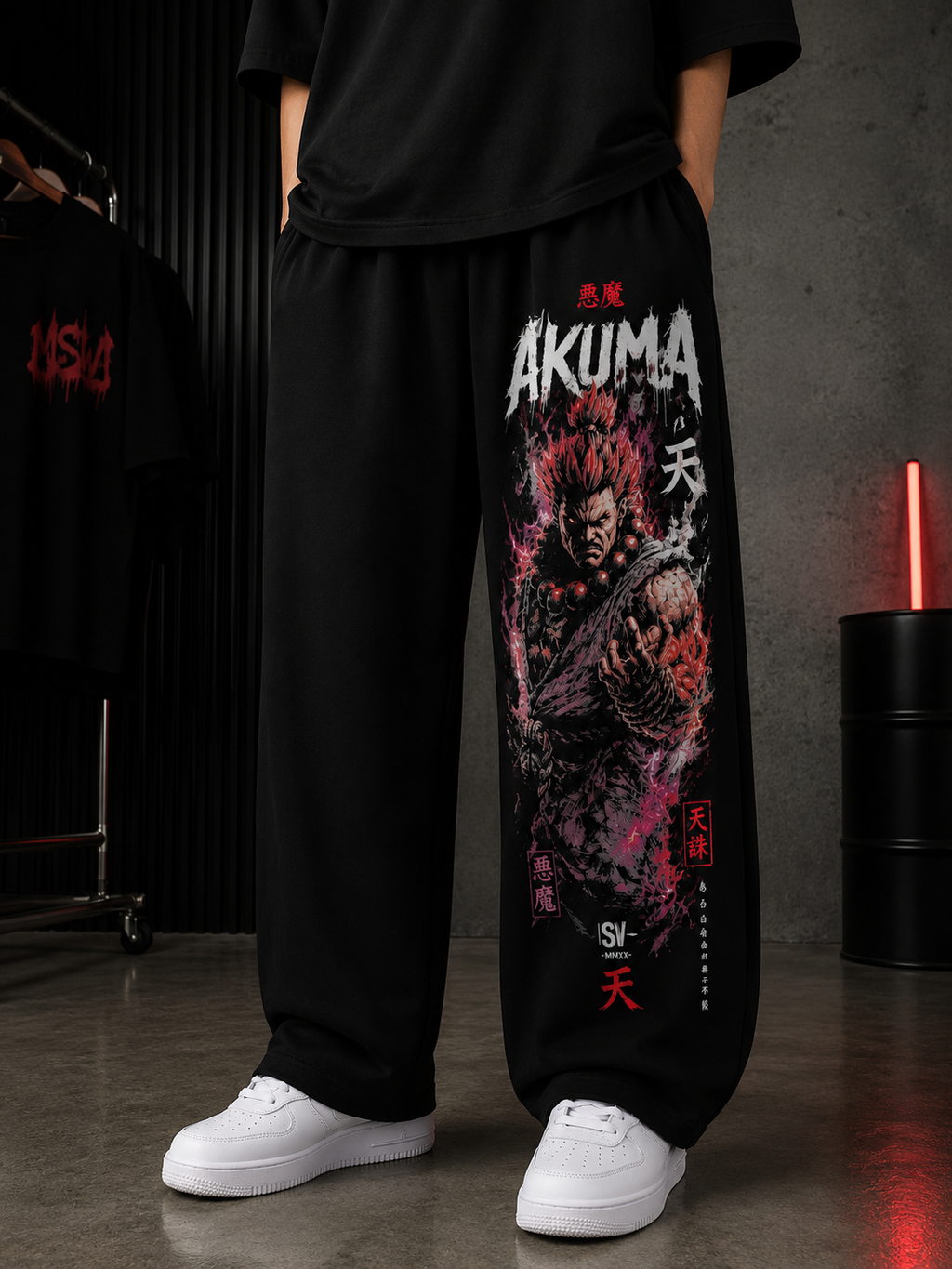PANS BAGGY – AKUMA