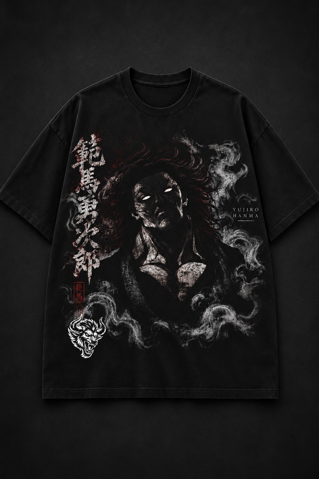 YUJIRO HANMA FACE