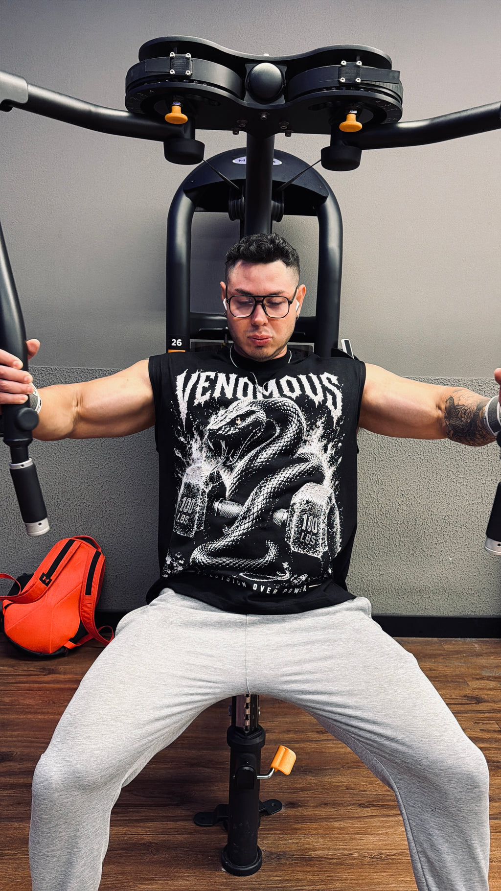 VENOMOUS TEE