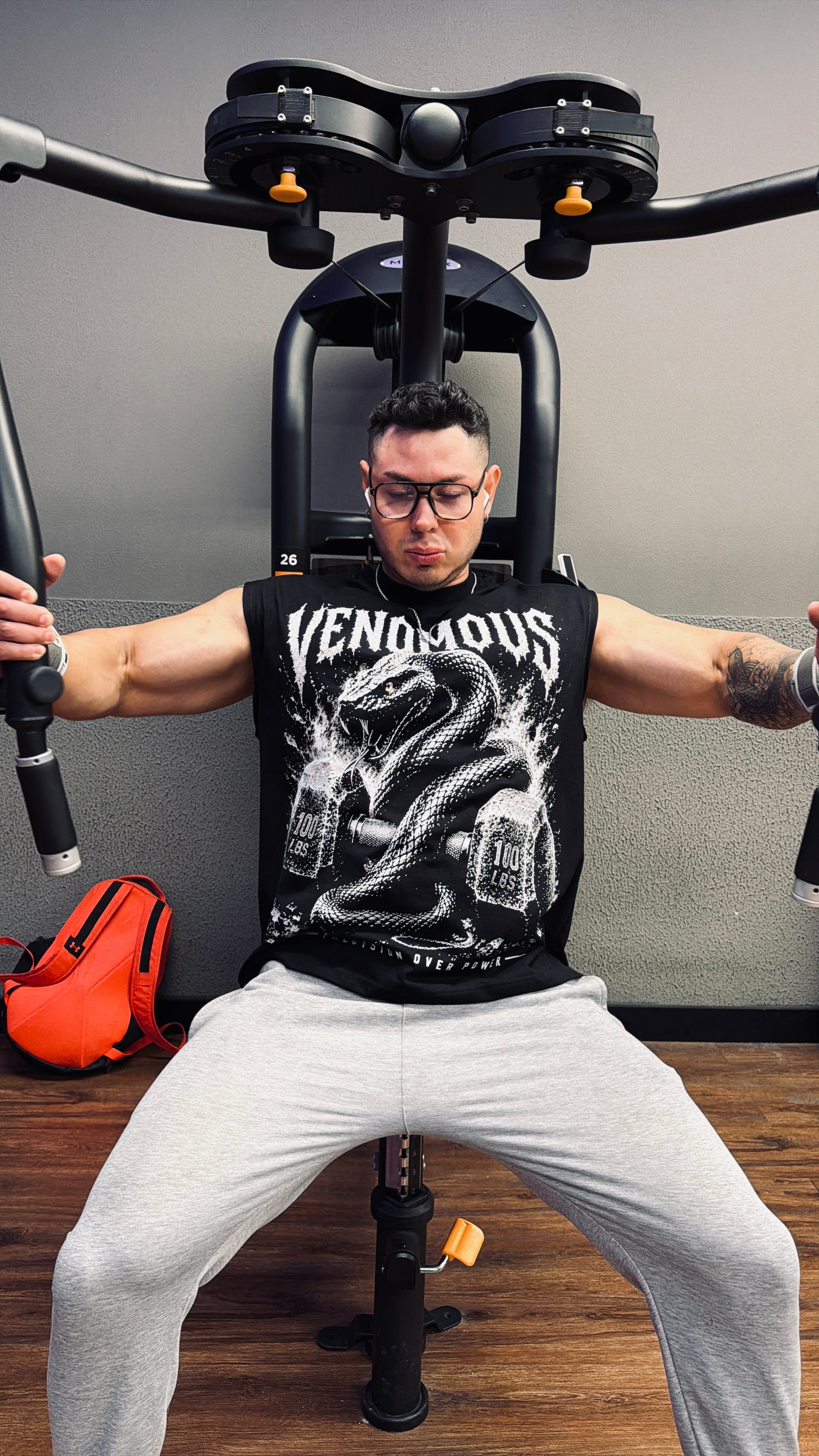 VENOMOUS TEE