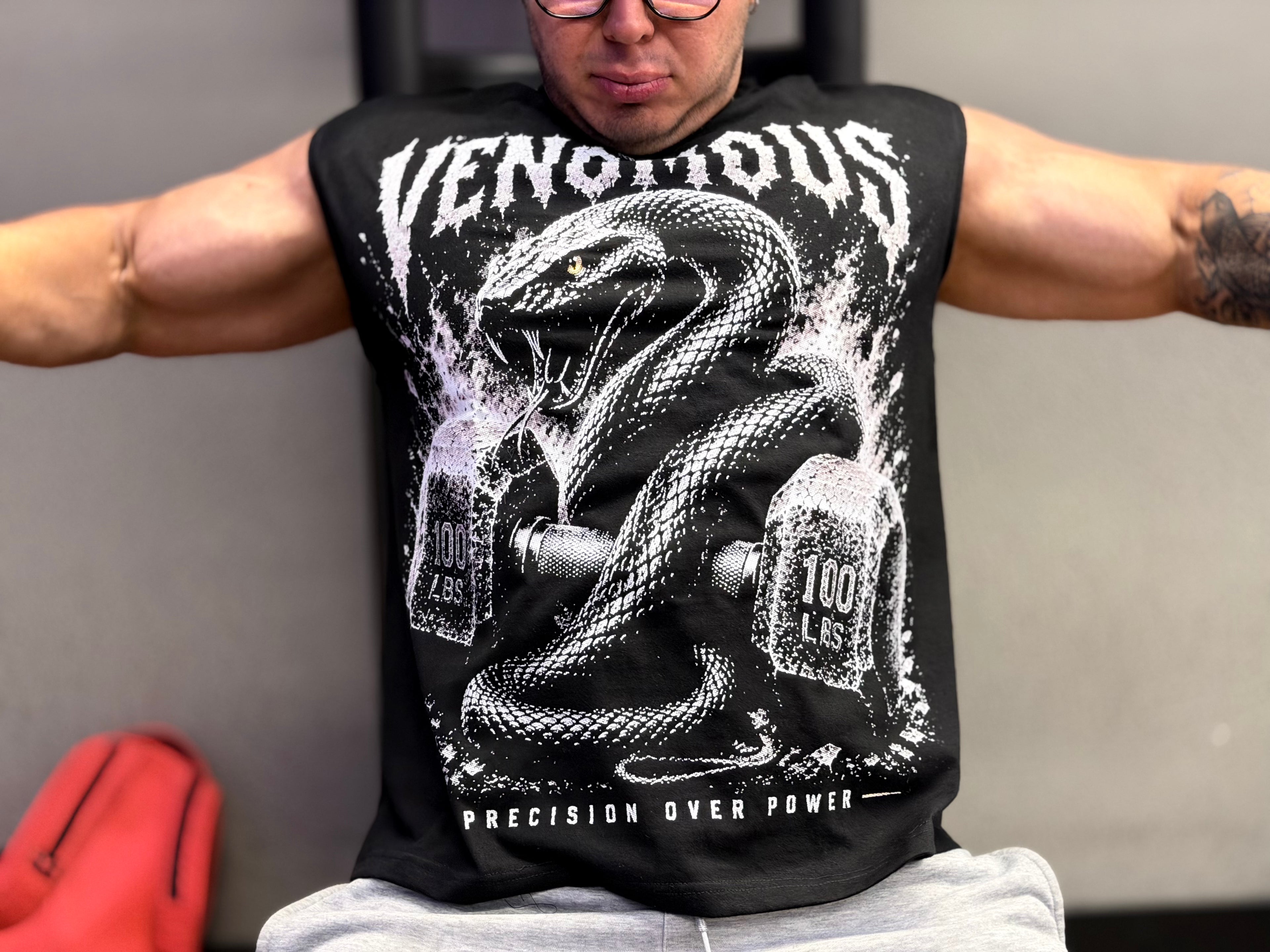 VENOMOUS TEE