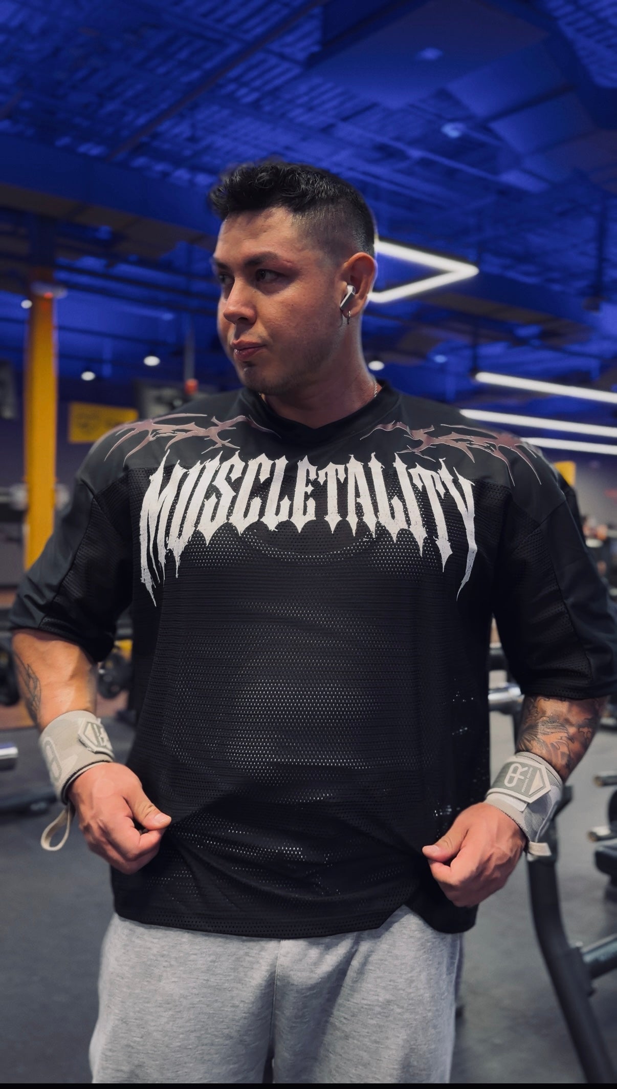 MUSCLEMENTALITY JERSEY