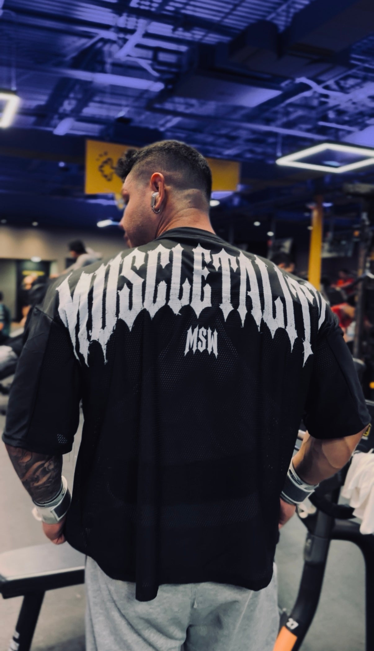 MUSCLEMENTALITY JERSEY