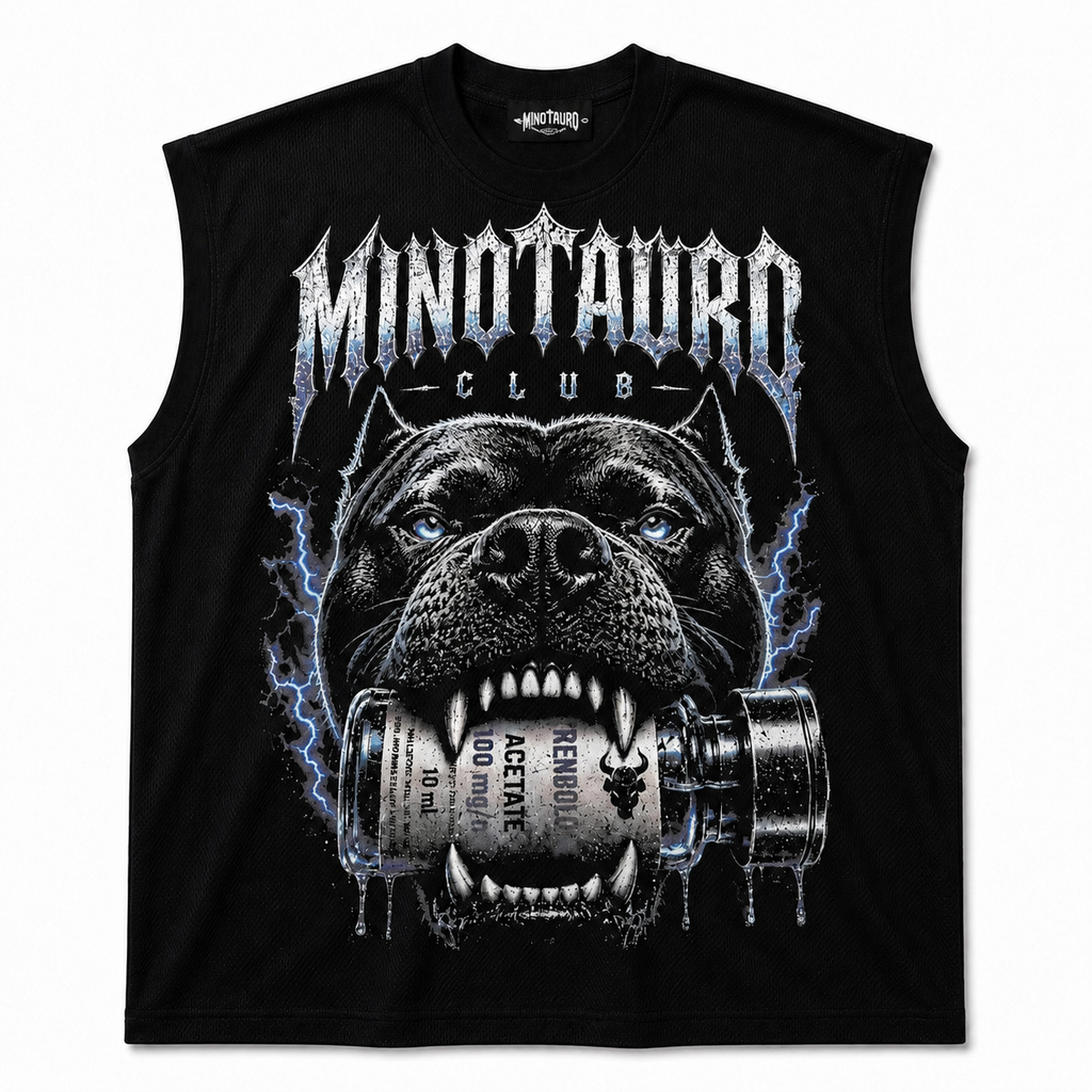 MINOTAURO CLUB MUSCLE TEE