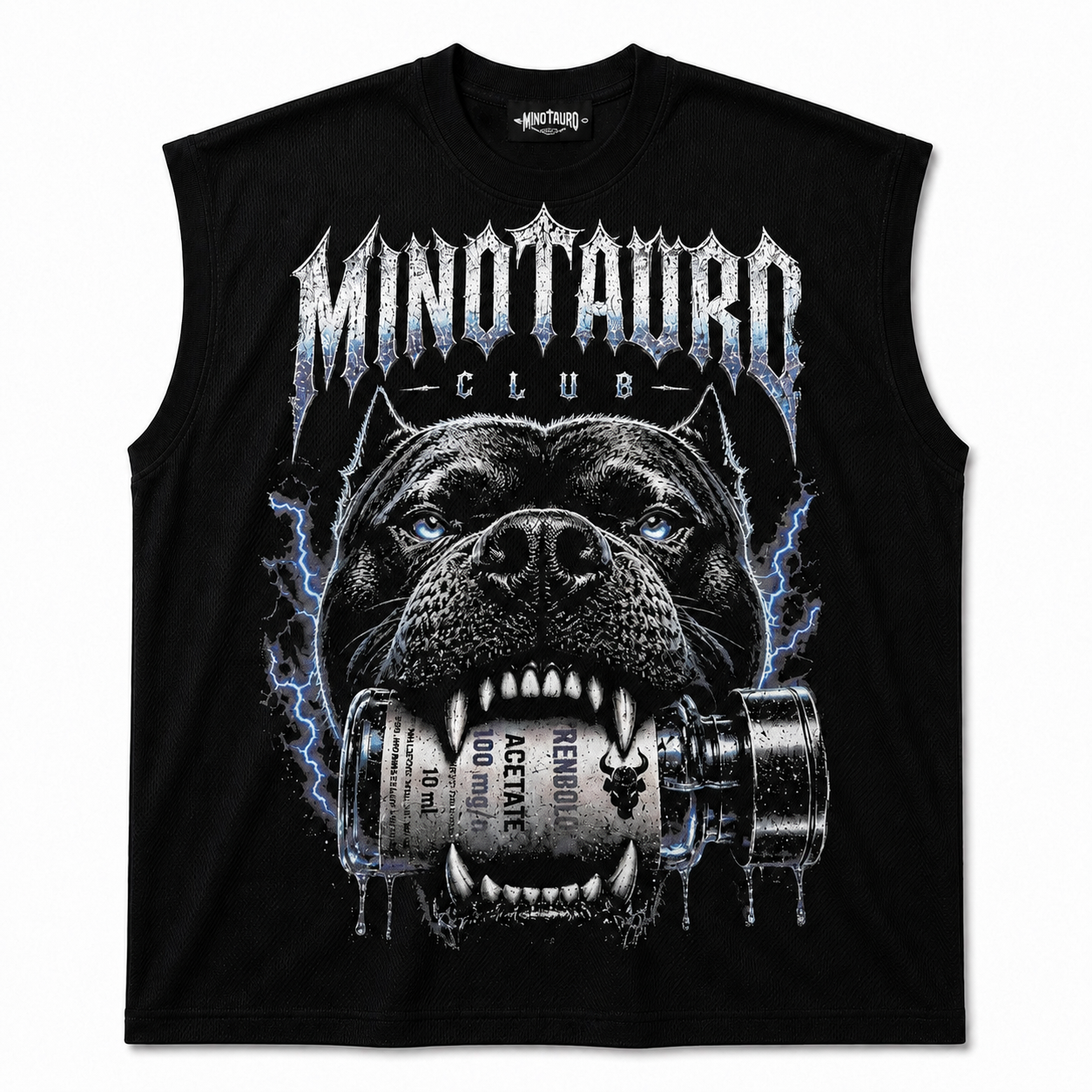 MINOTAURO CLUB MUSCLE TEE
