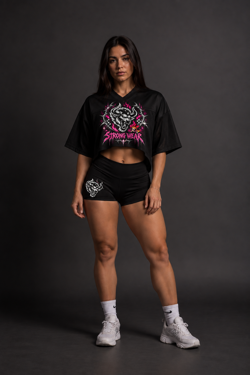 Jersey Crop Top Bombón