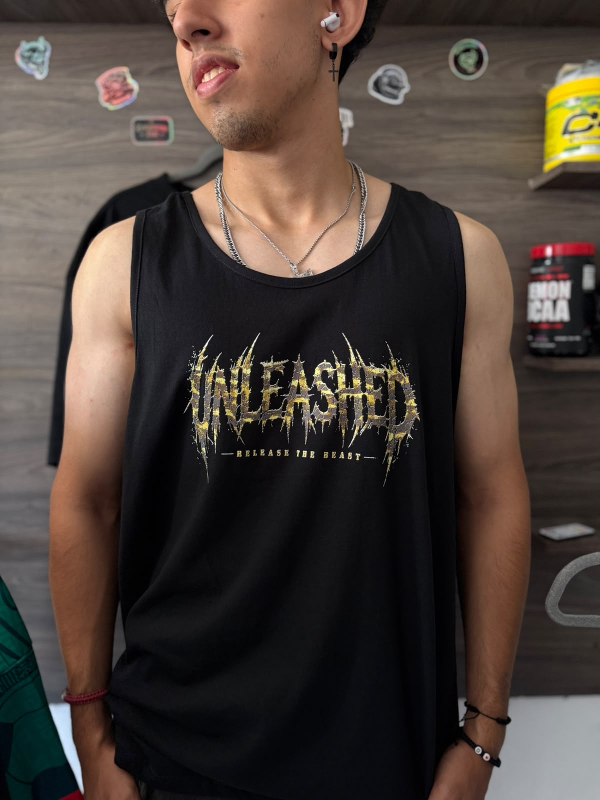 UNLEASHED TANK