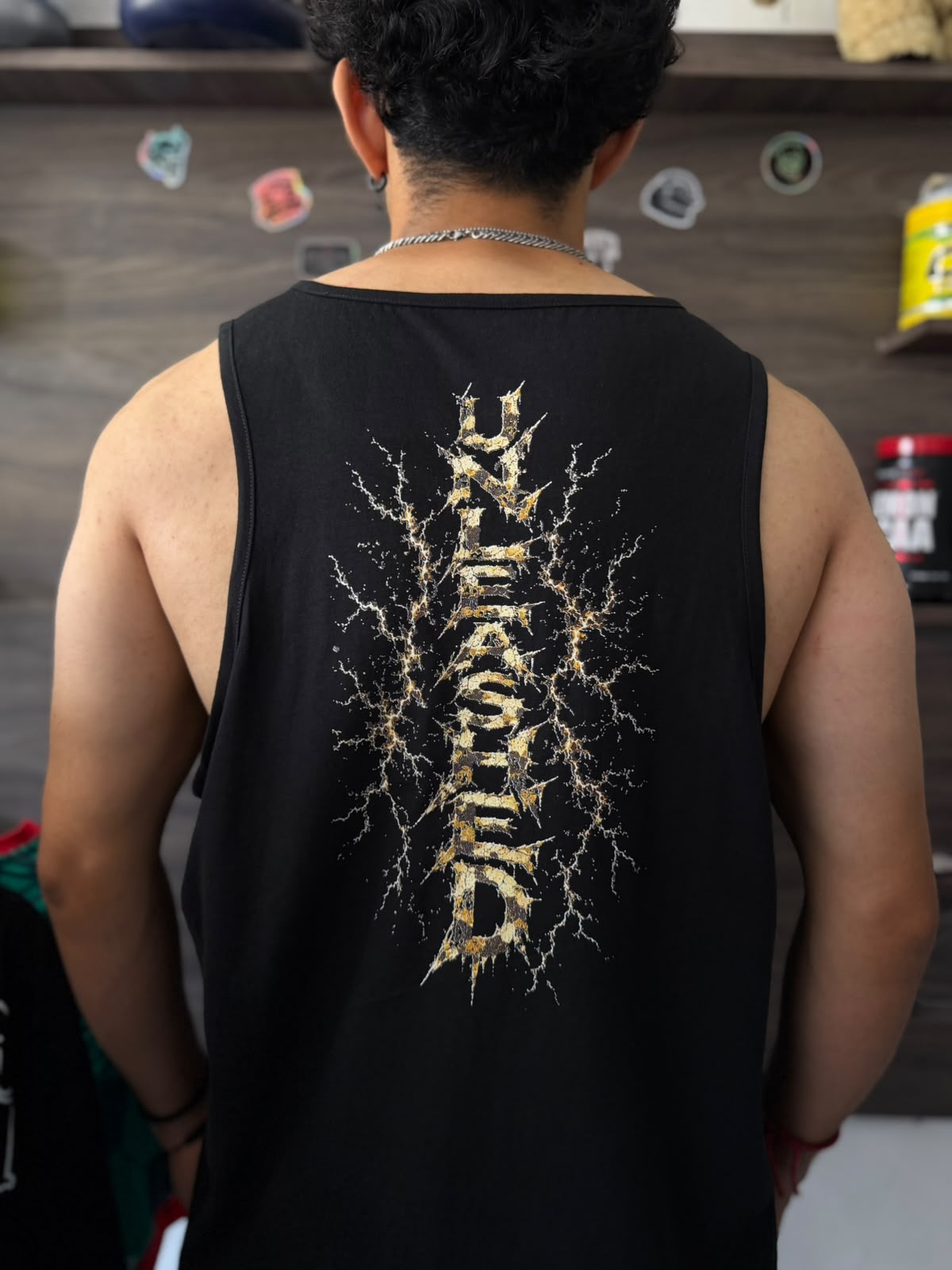 UNLEASHED TANK