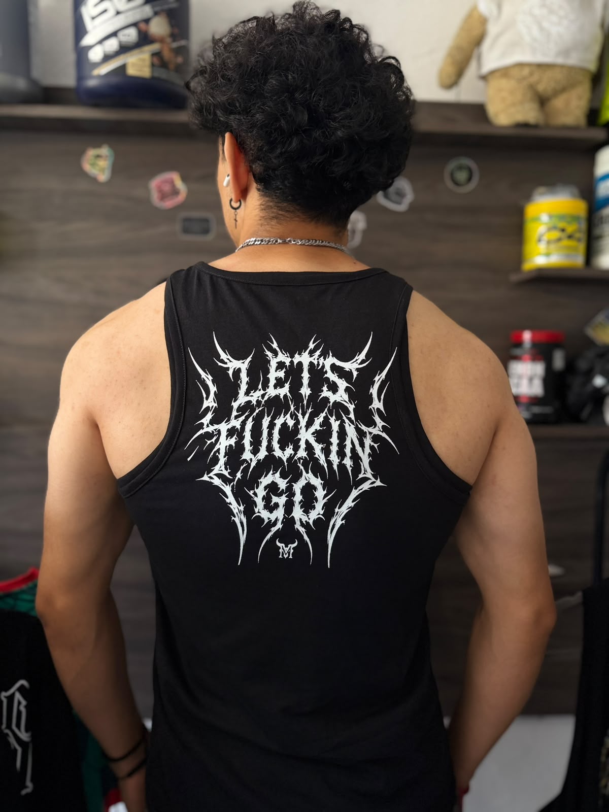 LET'S FUCKING GO TANK