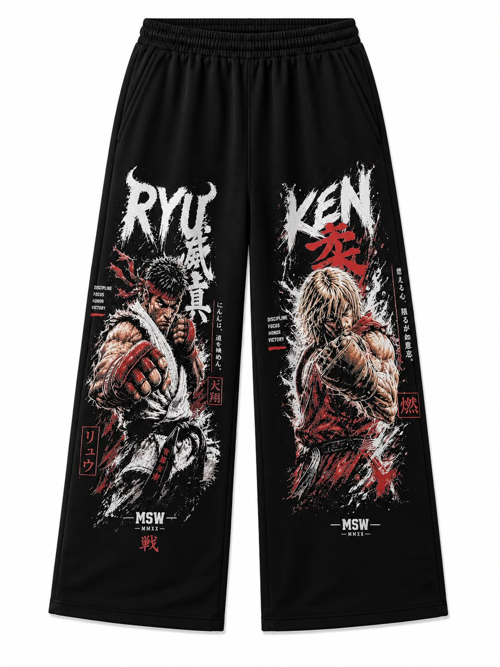 PANS BAGGY – RYU y KEN