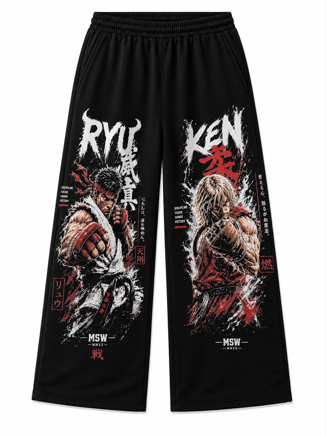 PANS BAGGY – RYU y KEN