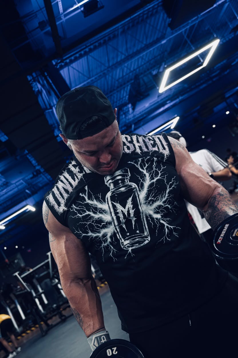 UNLEASHED MUSCLE TEE