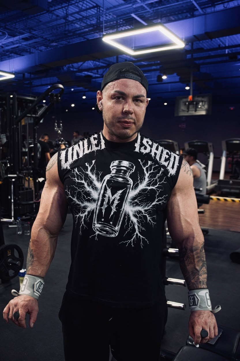 UNLEASHED MUSCLE TEE