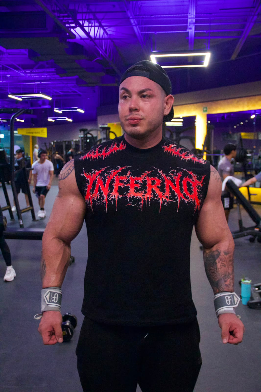 Muscle Tee INFERNO