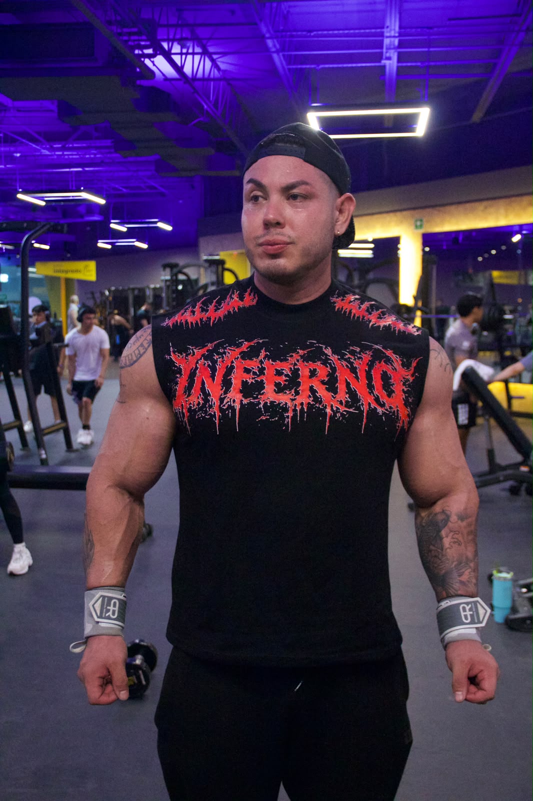 Muscle Tee INFERNO