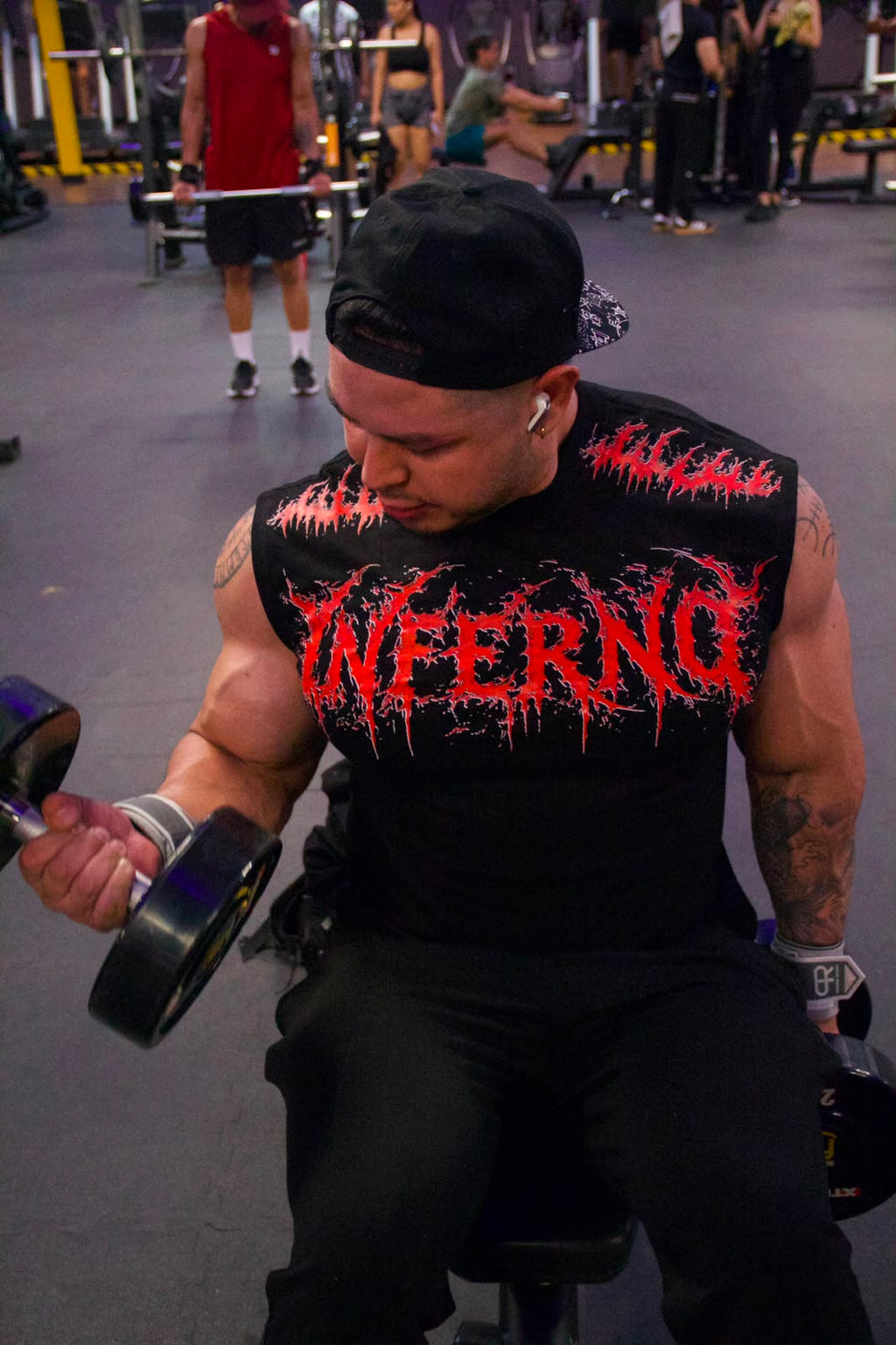 Muscle Tee INFERNO